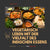 Vegetarisch Leben mit der Vielfalt des Indischen Essens